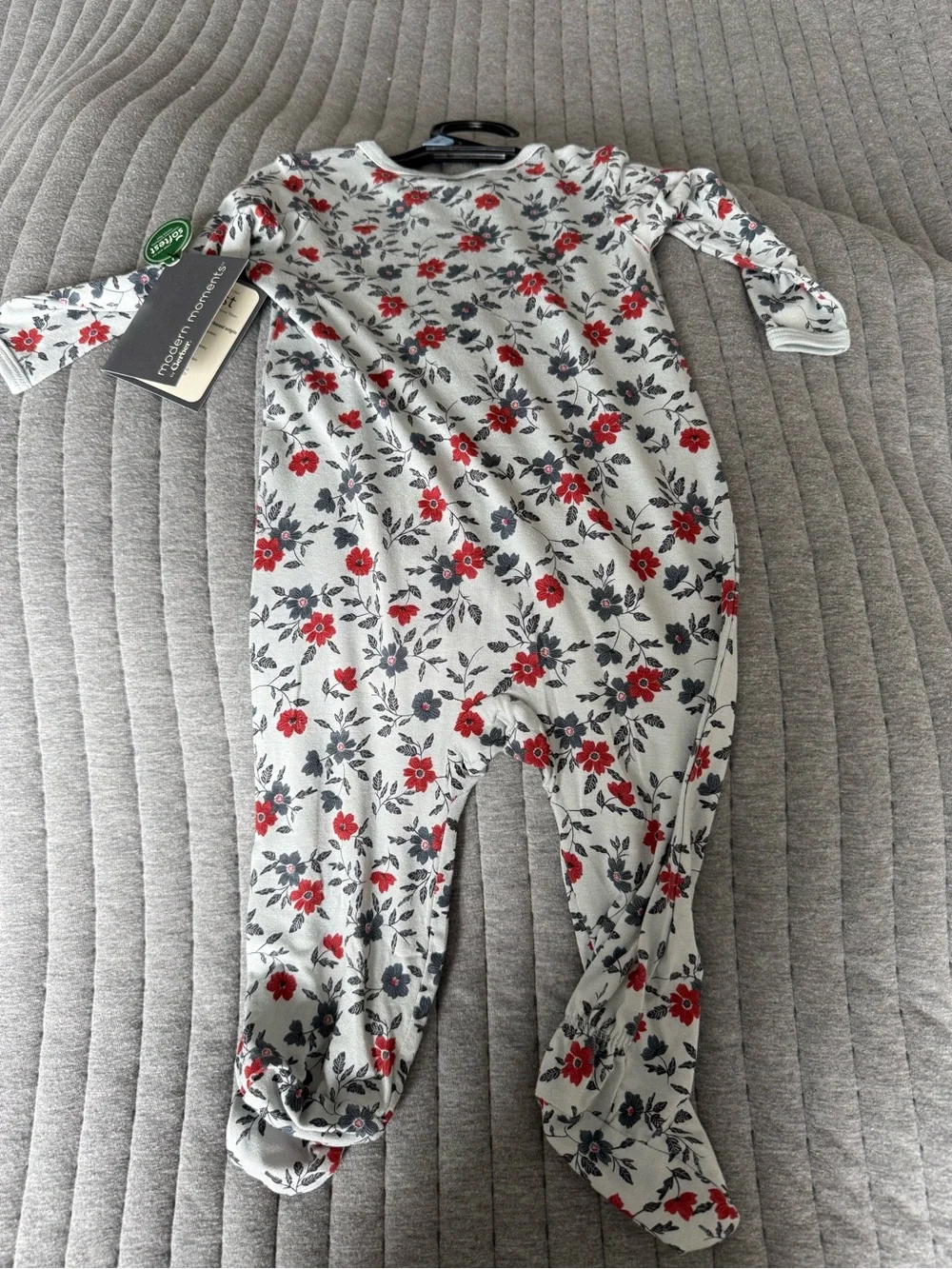Floral Footie